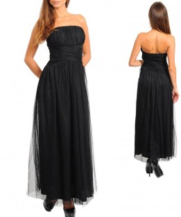 Black Evening Dress