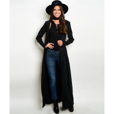 BLACK DUSTER CARDIGAN