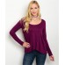 MOL EGGPLANT TOP