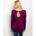 MOL EGGPLANT TOP