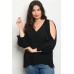  BLACK PLUS SIZE TOP 