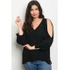  BLACK PLUS SIZE TOP 