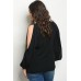  BLACK PLUS SIZE TOP 