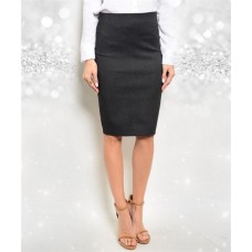 DARK GRAY SKIRT 