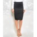 DARK GRAY SKIRT 