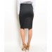 DARK GRAY SKIRT 