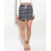  NAVY TRIBAL SKIRT