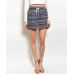  NAVY TRIBAL SKIRT