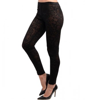 Black Ladies Leggings