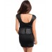 PEPLUM TOP DRESS