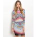  ETHNIC PRINT DRESS