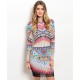  ETHNIC PRINT DRESS