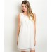 111-5-4-T826 OFF WHITE DRESS