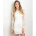  IVORY DRESS