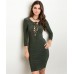 OLIVE DRESS 