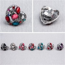 HEAR COLOR ADJUSTABLE RING 