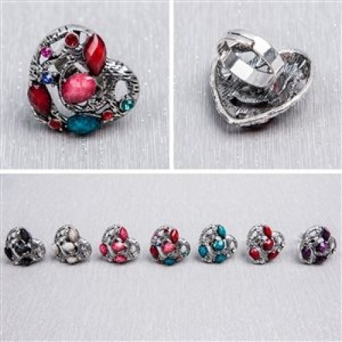 HEAR COLOR ADJUSTABLE RING 