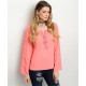 LIGHT CORAL TOP