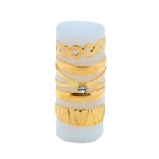  GOLD 5PCS ON A CARD TOE RING 