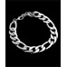  RHODIUM CHAIN BRACELET