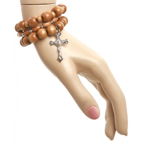  STRETCH CROSS BRACELET