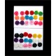  ASSORTED 9PAIR ON A CARD EARRING 
