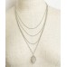 LEAF SHAPE CHAIN NECKLACES