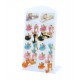  FASHION ASSORTED DRESS & SHOE EARRING