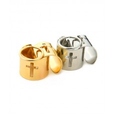 3PCS CROSS RING SET